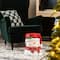 Glitzhome® 14.25"H Christmas MGO Snowman Stool or Accent Table